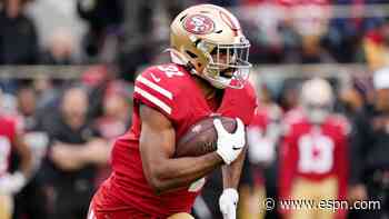 Agent: RB Mostert restructures deal with 49ers