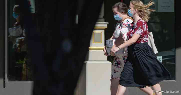 With 436 new Utah COVID-19 cases on Monday, hospitalizations and deaths remain high