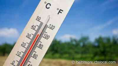 First Heat Death Of 2020 Reported In Maryland, Health Department Says