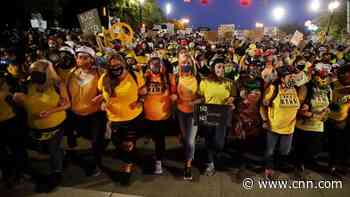 Protests erupted across the US this weekend. Here's what happened in 6 cities