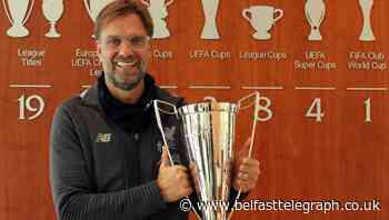 Liverpool boss Jurgen Klopp thrilled to be named LMA manager of the year