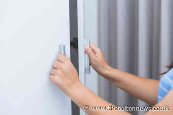 Man fined after he was caught hiding in a cupboard