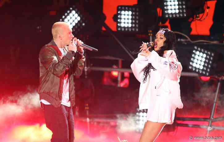 Rumours of a new Eminem and Rihanna collaboration after Instagram post
