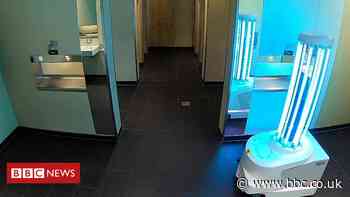 Heathrow Airport brings in robots to fight coronavirus