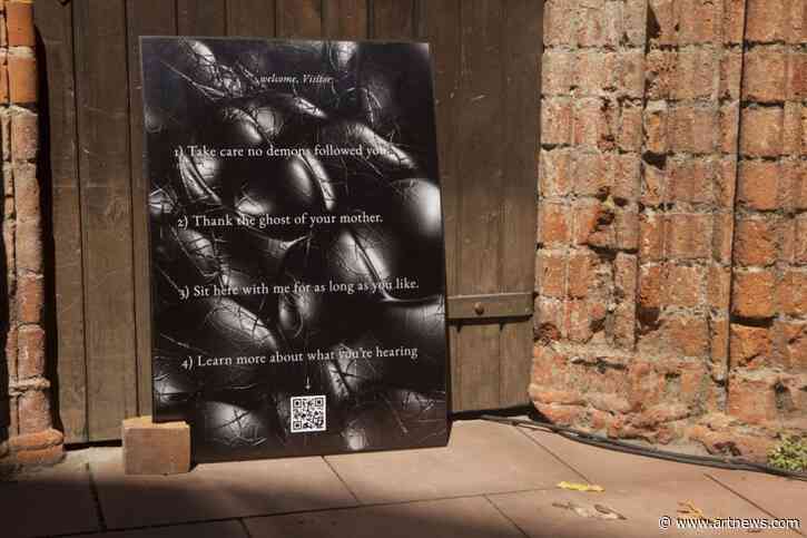 The Artist Who Writes in Their Sleep