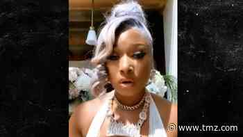 Megan Thee Stallion Fights Back Tears Over Gunshot Injury, No Tory Mention