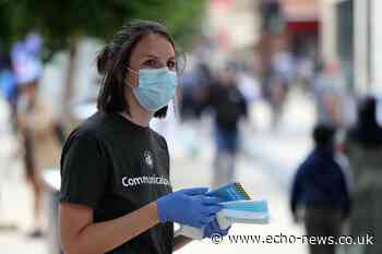 Coronavirus: rates drop in Southend and Basildon - Echo