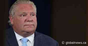 Hosts of 200-person Brampton party should face ‘full extent of the law,’ Doug Ford says