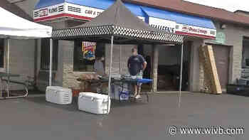 Niagara Falls auto shop hands out free lunch to law enforcement