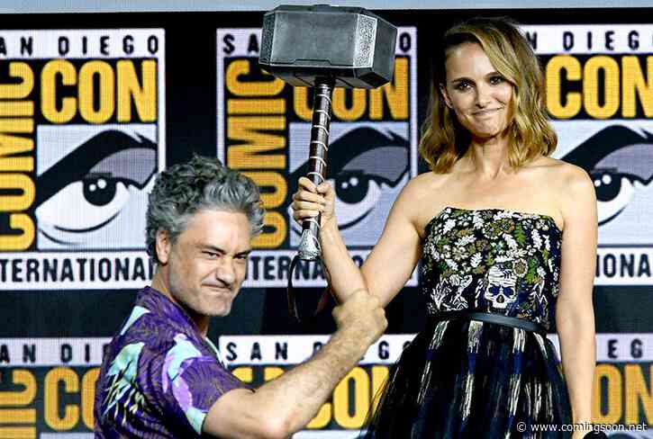 Natalie Portman Reveals Thor: Love and Thunder Shooting Start Date