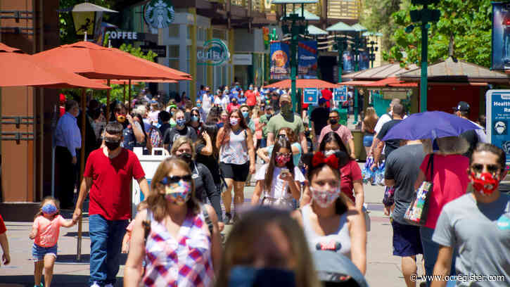 Disneyland tightens coronavirus mask requirements again at Downtown Disney