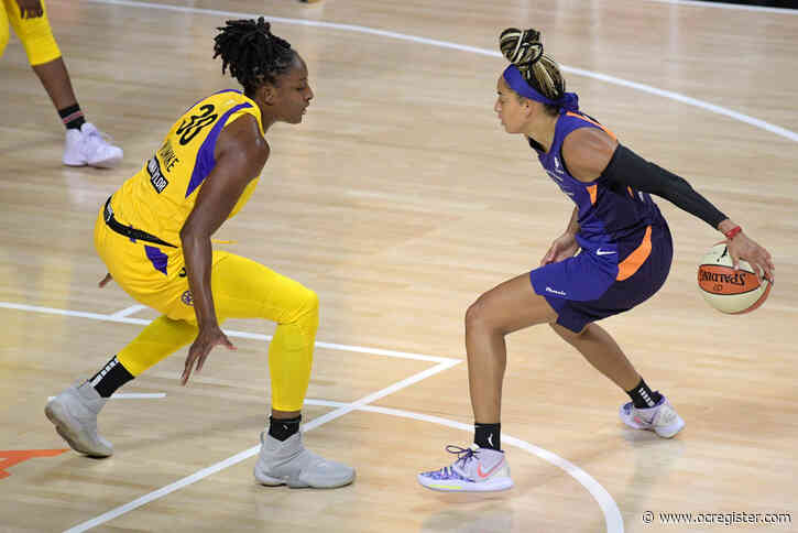 Sparks, WNBA build momentum during opening weekend in the bubble