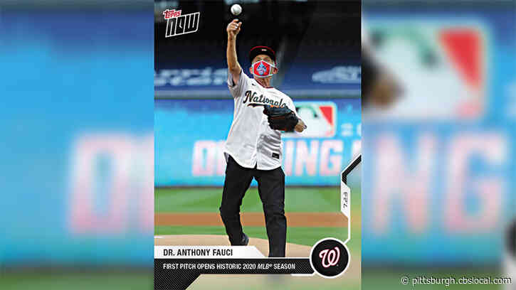 Dr. Anthony Fauci’s Baseball Card Just Became One Of The Best Selling In Topps’ History