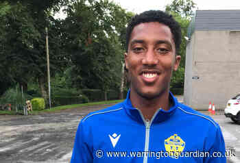 Who Warrington Town have signed for the 2020/21 season