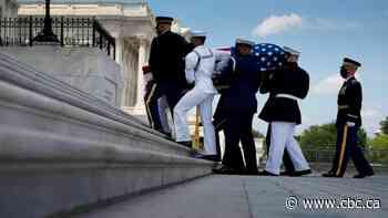 John Lewis, late U.S. civil rights icon, hailed as 'conscience' of Congress by fellow lawmakers