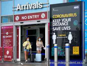 Coronavirus news – live: More holiday hopes dashed as UK warns against travel to Spanish islands and Jet2 suspends all flights to mainland - The Independent
