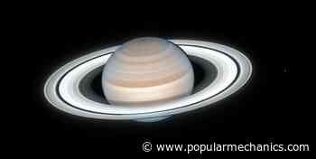Man, This New Picture of Saturn