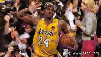 Eagles new mural honors Kobe, his '10 Rules'