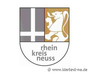 Rhein-Kreis Neuss - Bußgeldscheide werden digital verschickt | Rhein-Kreis Nachrichten - Rhein-Kreis Nachrichten - Klartext-NE.de