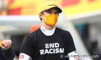 McLaren's Lando Norris pledges to 'do everything I can' in tackling racism