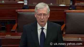 McConnell speaks on Senate Floor regarding new COVID-19 relief package