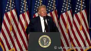 Trump: Tremendous progress being made on COVID-19 vaccine