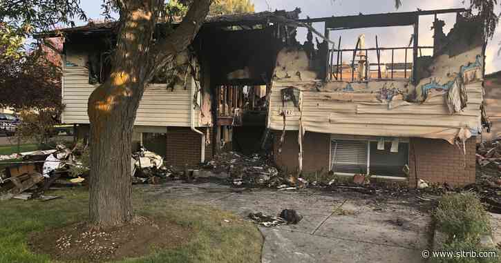 West Jordan woman whose house was struck by plane Saturday dies of injuries