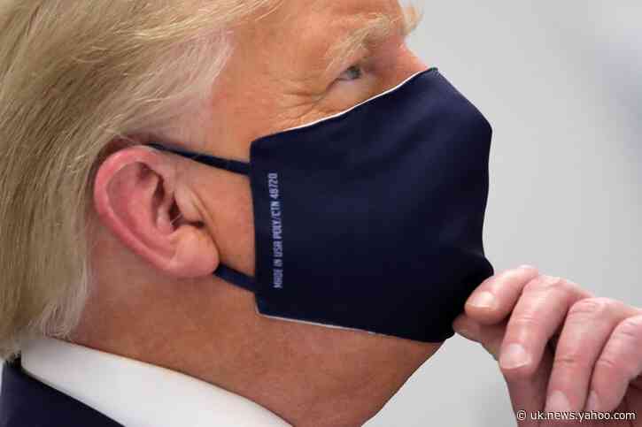 Trump wears mask, voices hope on coronavirus vaccine in North Carolina
