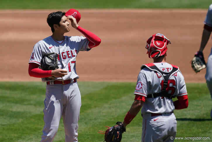 Shohei Ohtani returns to Angels lineup after rough start
