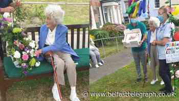 104-year-old honoured by British Heart Foundation after raising £50,000