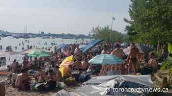 Pictures of crammed Toronto beach spark more overcrowding concerns - CTV Toronto