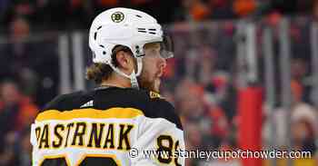 David Pastrnak traveled with the team to Toronto, Ondrej Kase didn’t - Stanley Cup of Chowder