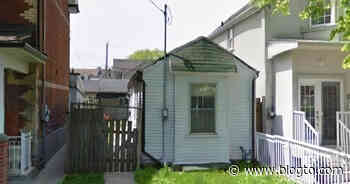 This tiny Toronto house is now listed for $1 million - blogTO