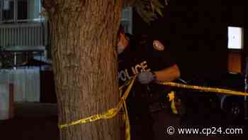 Two men critically injured after double shooting in Toronto - CP24 Toronto's Breaking News