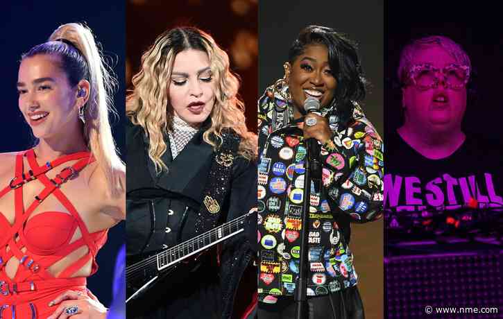 Madonna and Missy Elliott to feature on new remix of Dua Lipa’s ‘Levitating’