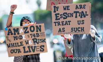 California investigates Amazon's treatment of workers during pandemic