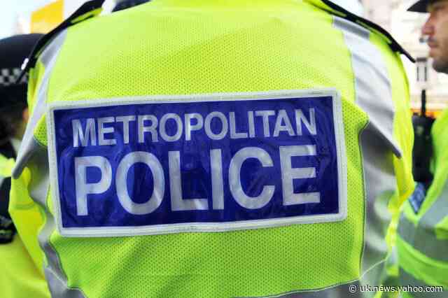 Toddler in hospital after falling from block of flats
