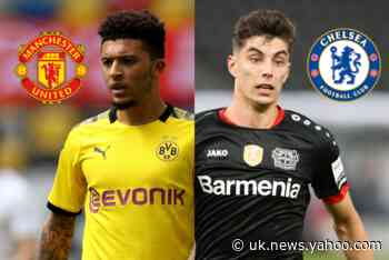 Transfer news LIVE: Chelsea's Havertz fee revealed; Man Utd Sancho bid latest, Arsenal Partey offer rejected