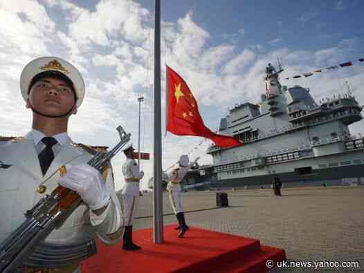 China plans to build ‘advanced amphibious assault ship’ amid tensions, claims report