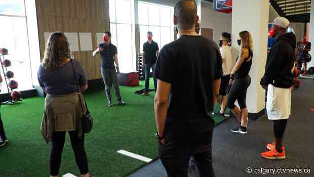 Gyms adapt to new normal during pandemic