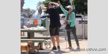 Woman accused of pepper spraying couple in San Diego park for not wearing masks