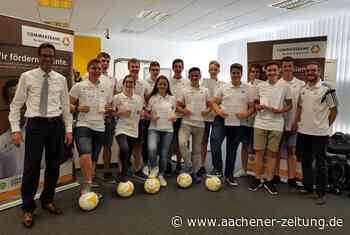 Geilenkirchen: Neue Nachwuchstrainer vermitteln Spaß am Sport - Aachener Zeitung