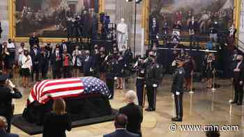John Lewis' words get standing ovation from Pelosi and McConnell