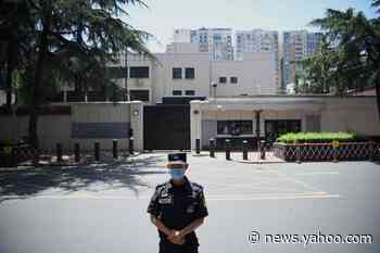 Chinese authorities take control of US Consulate in Chengdu
