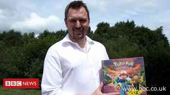 'Pedestal' dream for Pokémon trading cards