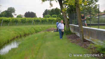 Codognè, esce per tagliare l'erba vicino a casa, anziano di Cimetta cade nella canaletta e annega - Qdpnews.it - notizie online dell'Alta Marca Trevigiana