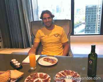 Rafael Nadal enthüllt Details seiner Essgewohnheiten - Tennis World DE