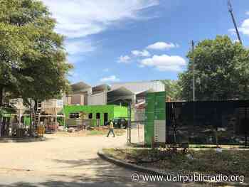 Despite Coronavirus Pandemic, Construction For New Arts Center Continues On - KUAR