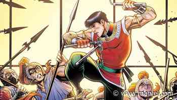 The Master of Martial Arts Battles an Army in Arthur Adams' 'Shang-Chi' #1 Cover - Marvel Entertainment