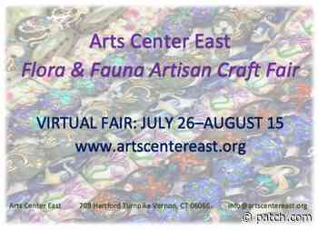 Arts Center East Virtual Artisan Craft Fair - Vernon, CT Patch - Patch.com